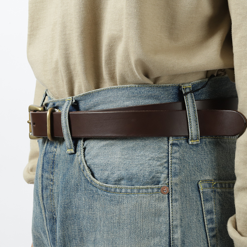 小物 YOKO SAKAMOTO STANDARD BELT WIDE YOKO SAKAMOTO Standard Belt Wide