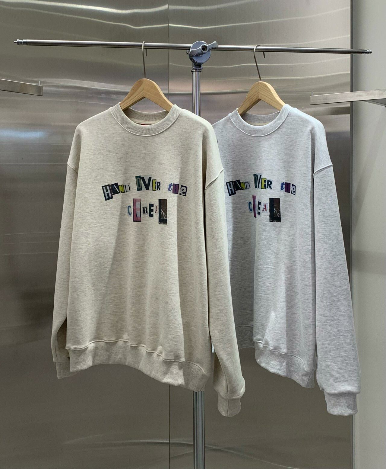 英文字衛衣 HAND-042T