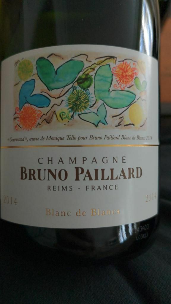 Bruno Paillard Blanc de Blancs 2014