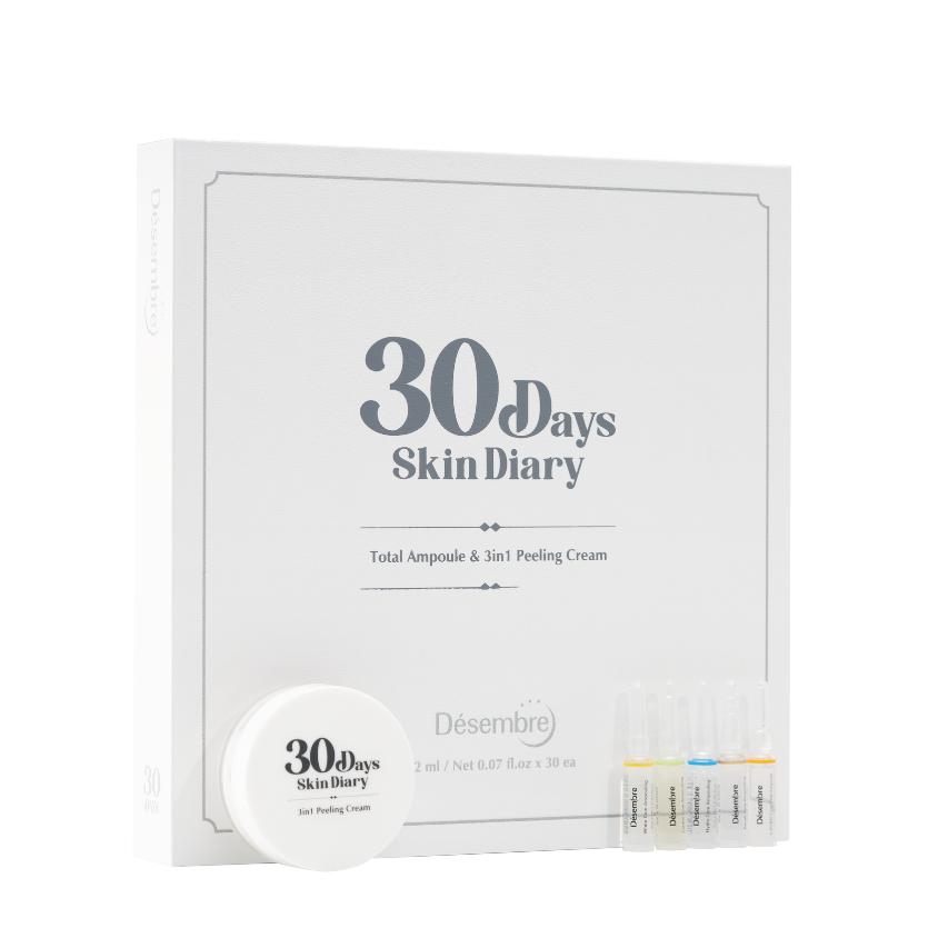 Desembre - 30 Day Skin Diary