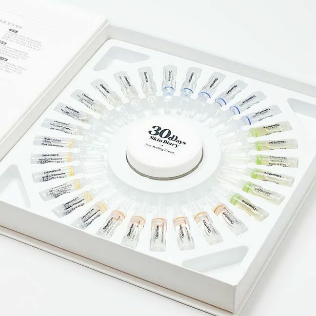 Desembre - 30 Day Skin Diary