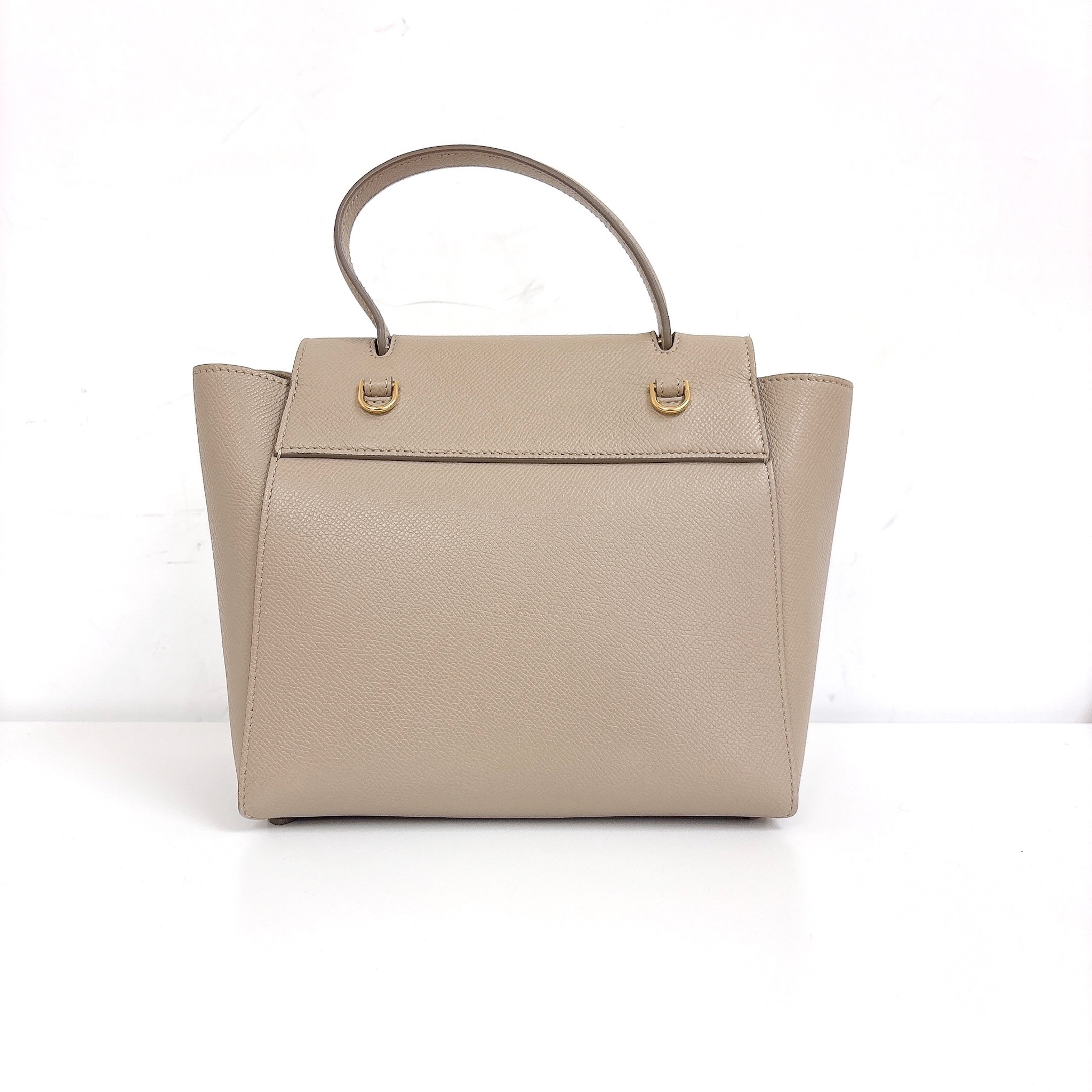 Celine Nano Belt Bag - Beige / Ghw