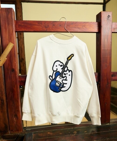 matsui×FREAK'S STORE / 「Gt」Sweatshirt