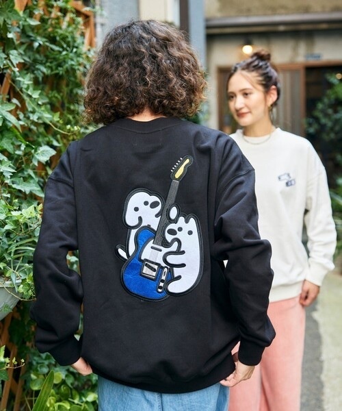 matsui×FREAK'S STORE / 「Gt」Sweatshirt