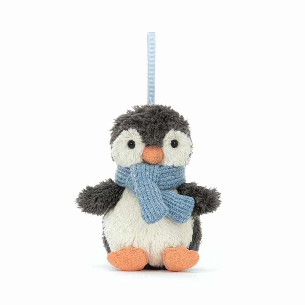 【樂森藥局】英國 Jellycat Peanut Penguin Decoration 花生企鵝聖誕掛飾