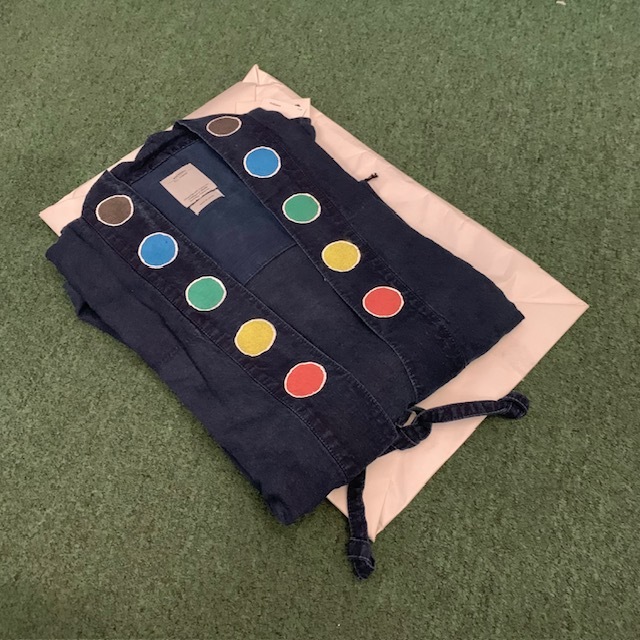 VISVIM LHAMO SHIRT DOTS MULTI (INDIGO OVERDYED) *F.I.L EXCLUSIVE - INDIGO SIZE 3 IN STOCK NOW (現貨發售中)