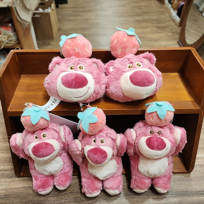 《81054》甜甜熊抱哥可拉震鑰匙圈