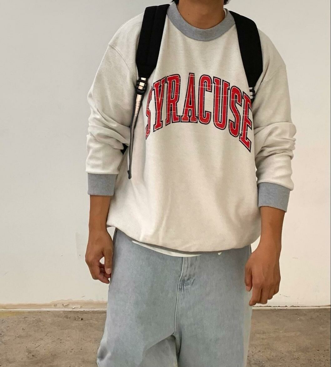 英文字衛衣 HAND-045T