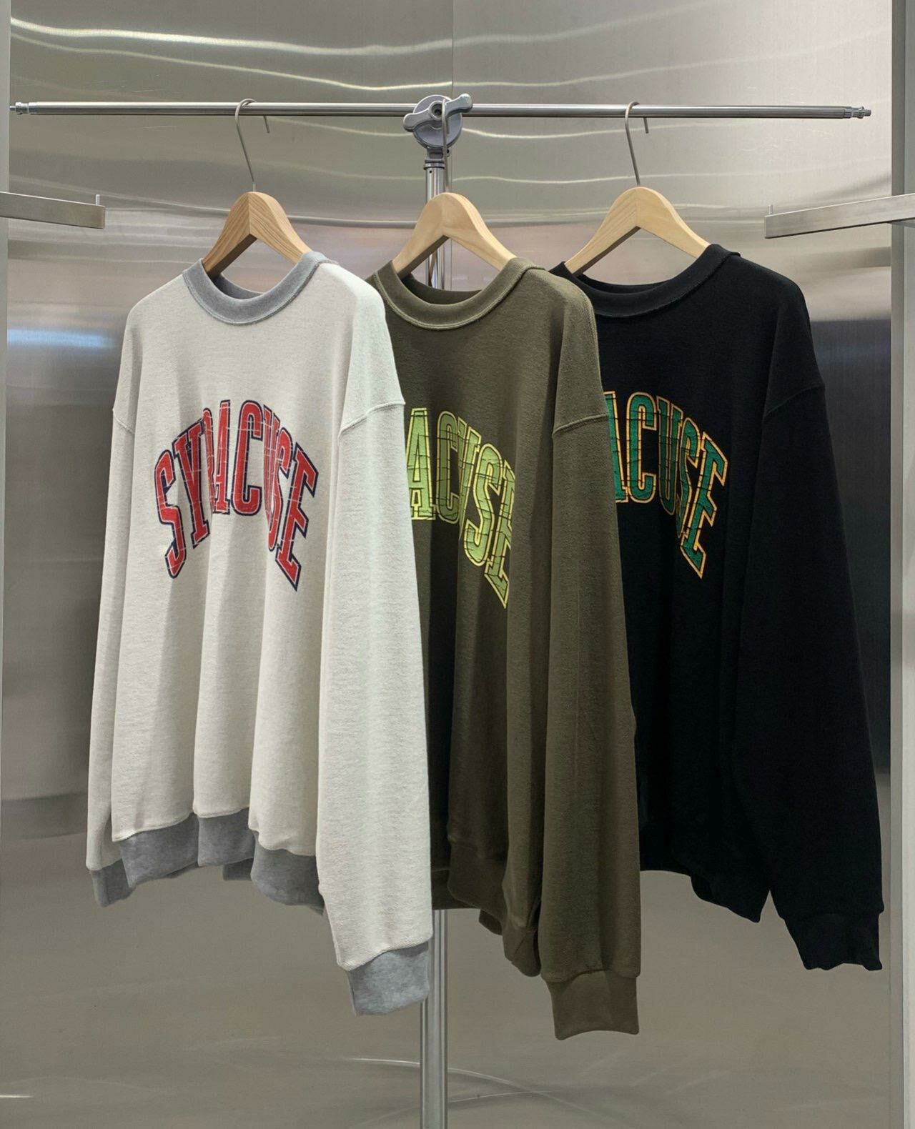 英文字衛衣 HAND-045T