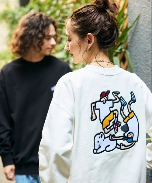 matsui×FREAK'S STORE / 「Dance」Sweatshirt