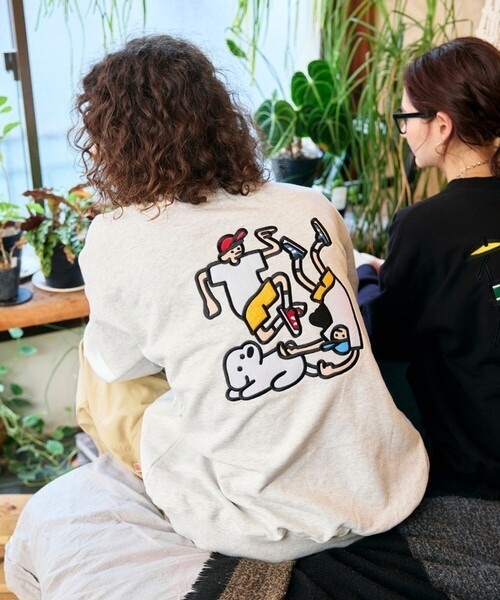 matsui×FREAK'S STORE / 「Dance」Sweatshirt