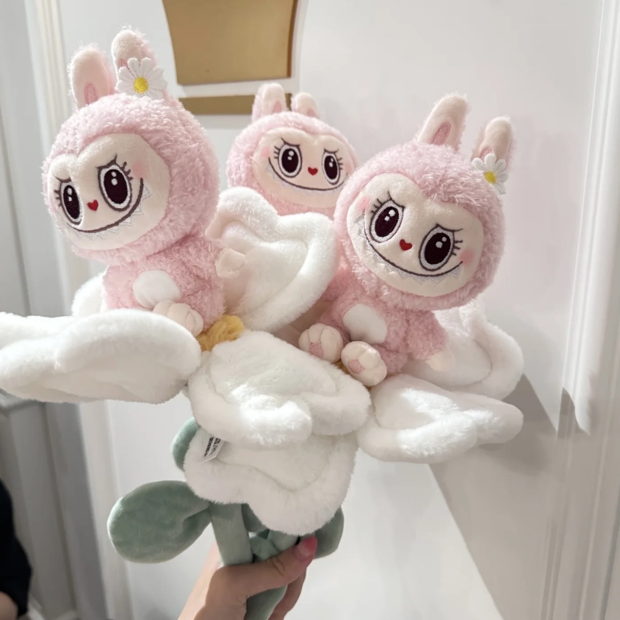 <官方正版授權>Mokoko 城市樂園限定 甜心系列 坐姿毛絨花束 POPMART 泡泡瑪特