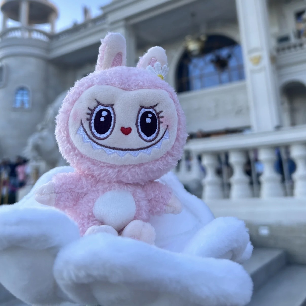 <官方正版授權>Mokoko 城市樂園限定 甜心系列 坐姿毛絨花束 POPMART 泡泡瑪特