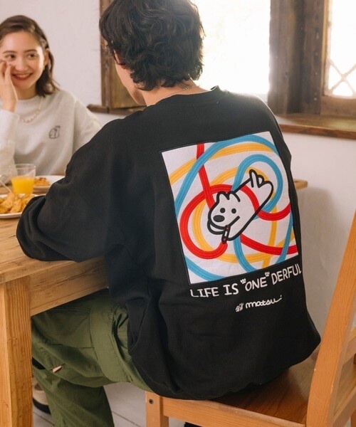 matsui×FREAK'S STORE/ ｢Doodle」Sweatshirt