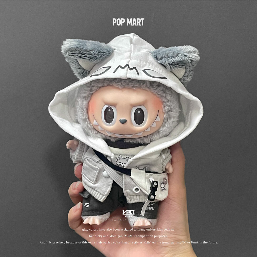 【娃衣】Labubu 娃衣 衣服 拉布布 掛件 公仔 搪膠 一二代通用