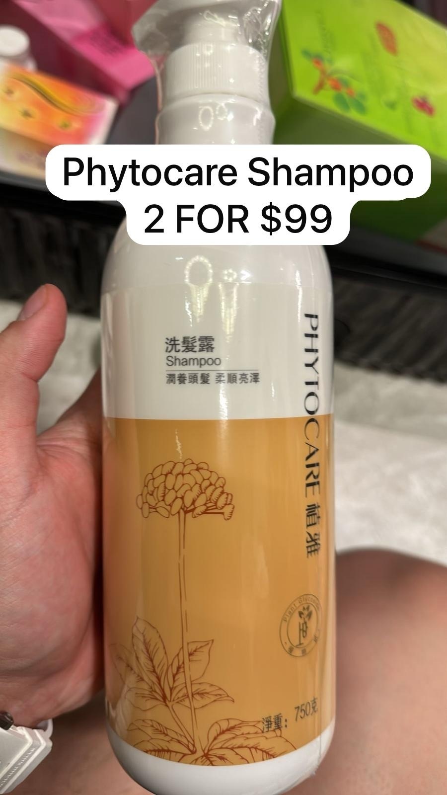 PHYTOCARE SHAMPOO 2 FOR $99