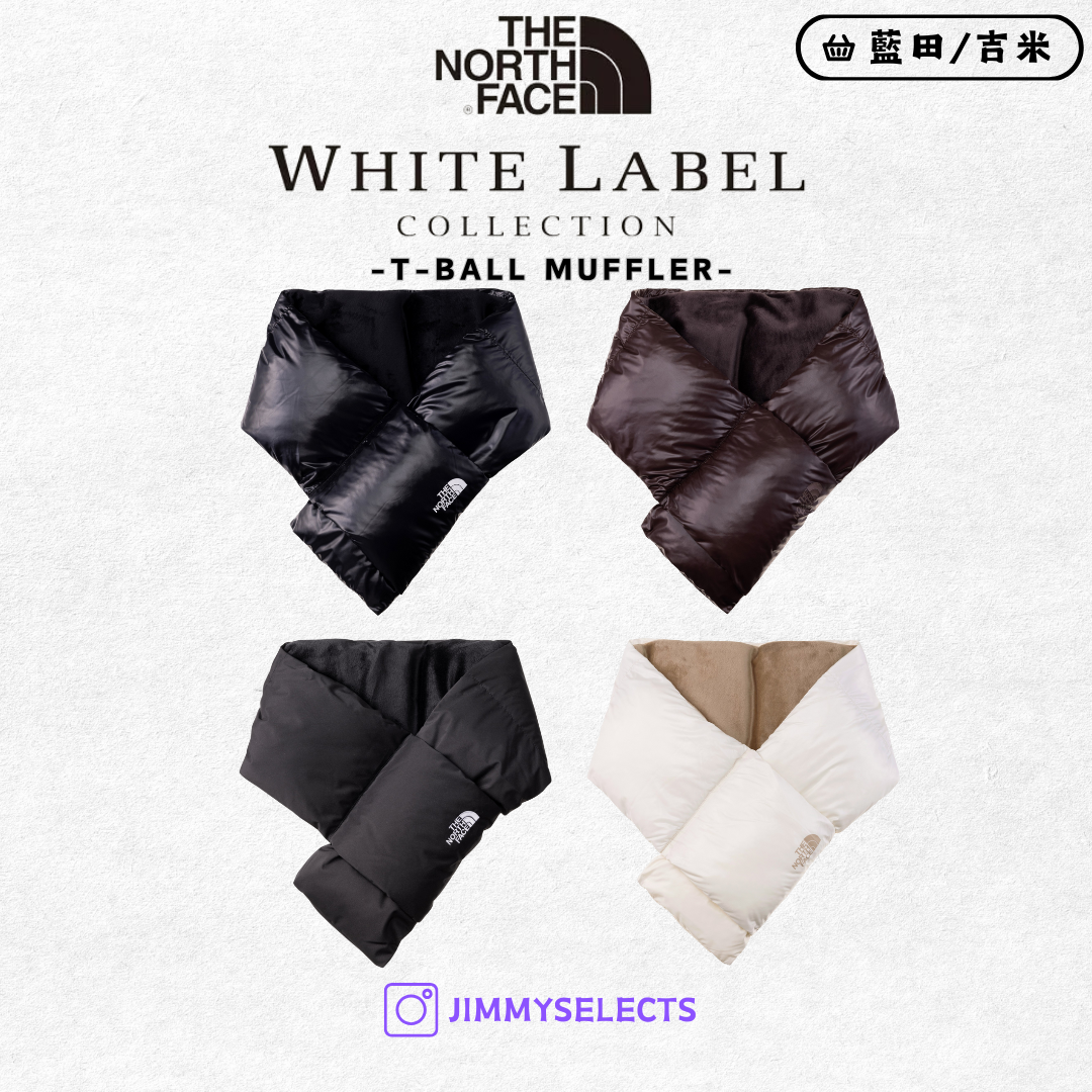 【代購】THE NORTH FACE 北臉 白標 T-BALL 圍巾 圍脖 NA5IQ50