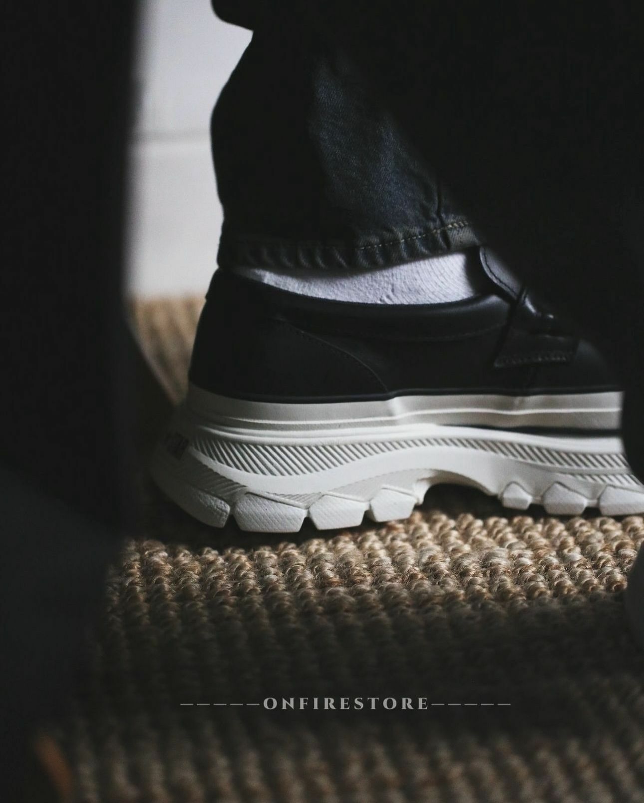 {現貨} Converse All Star Trekwave Loafer Black/White