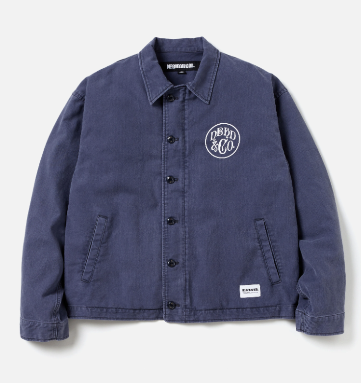 [現貨] NEIGHBORHOOD FW24 A-2 UTILITY JACKET | (Navy / Olive)