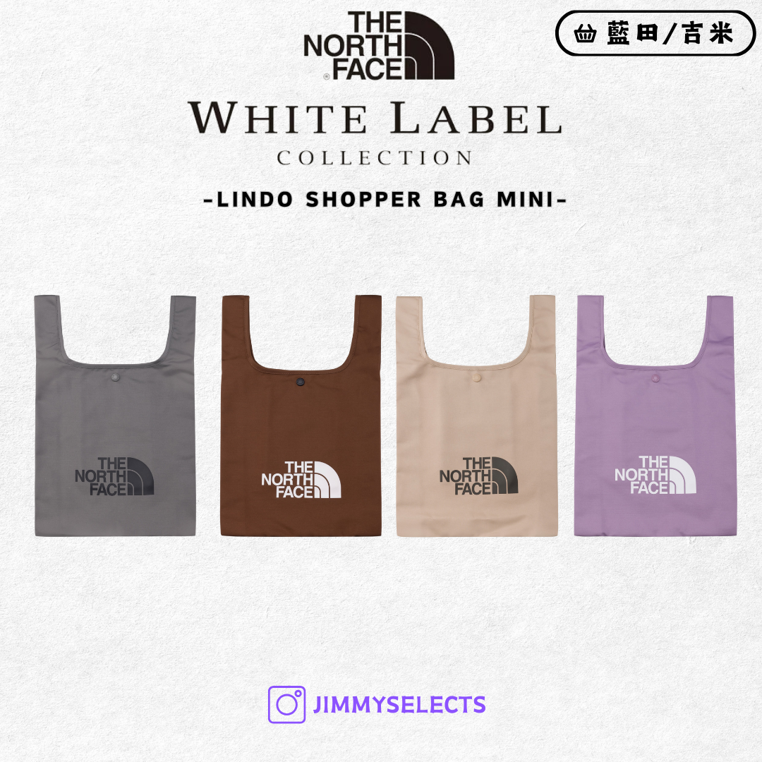 【代購】THE NORTH FACE 北臉 白標LINDO SHOPPER 迷你購物袋 手提袋 NN2PQ54