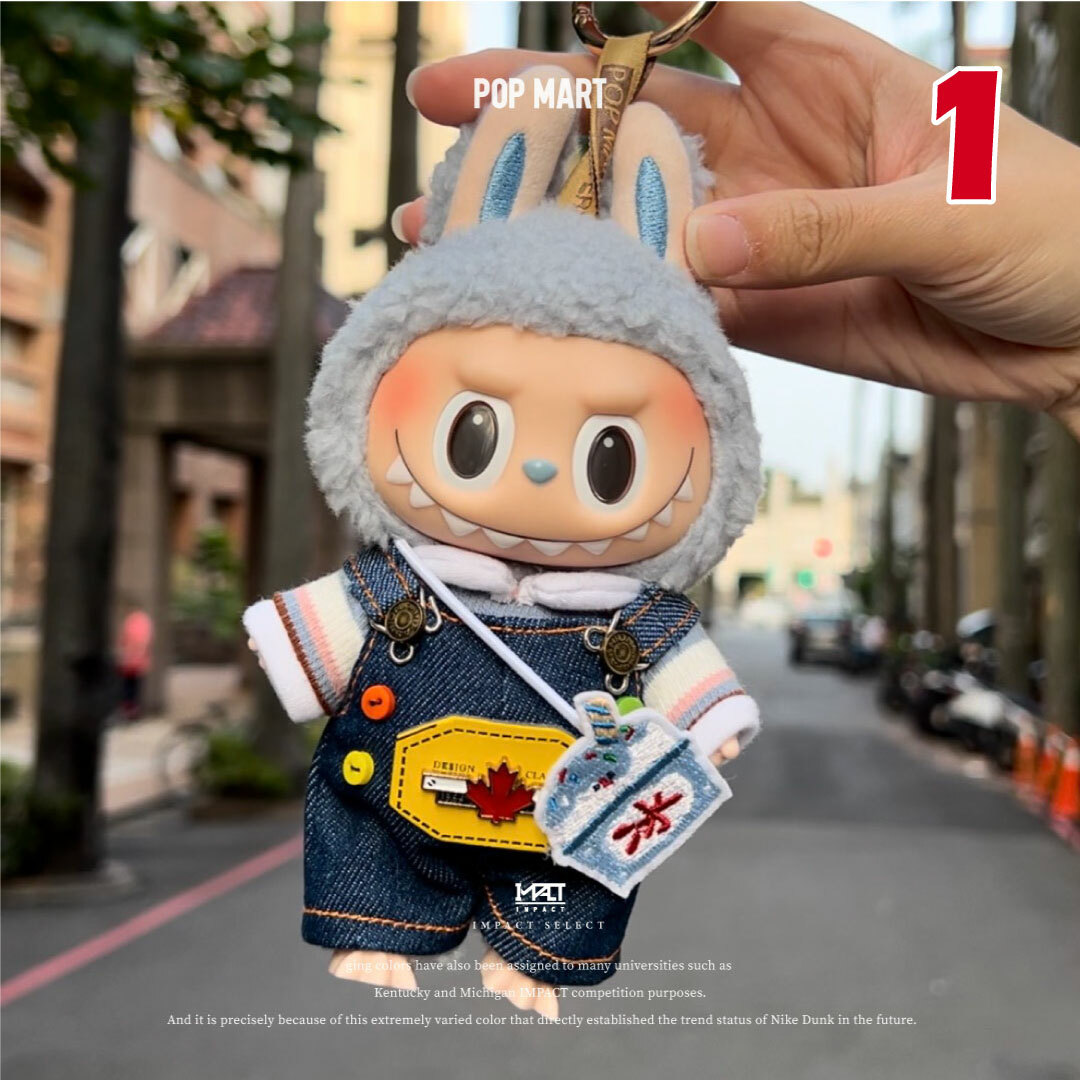 【娃衣】Labubu 娃衣 衣服 拉布布 掛件 公仔 搪膠 一二代通用