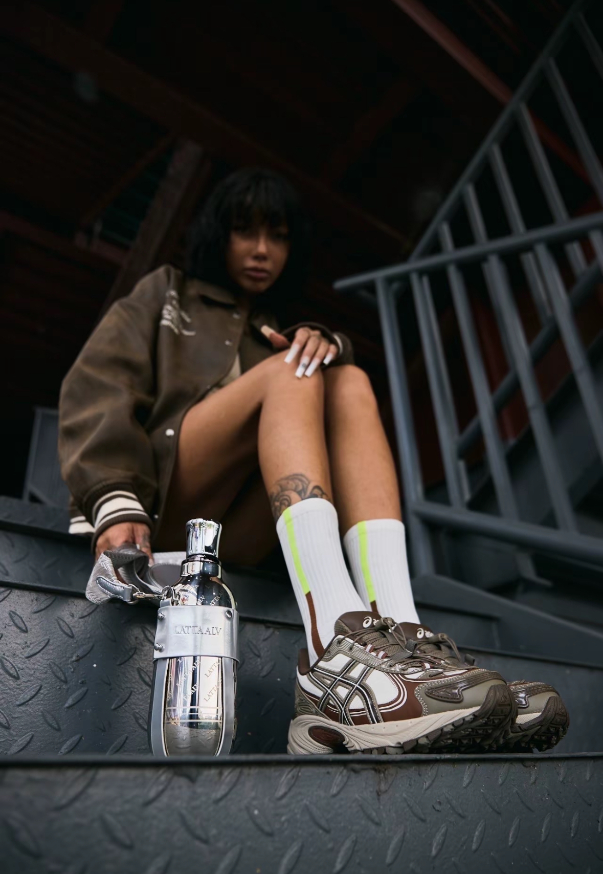 【APAIR】預購 Asics Gel-Kahana Tr V4 "Brown" 棕色 美拉德配色 抽繩跑鞋 1203A586-200