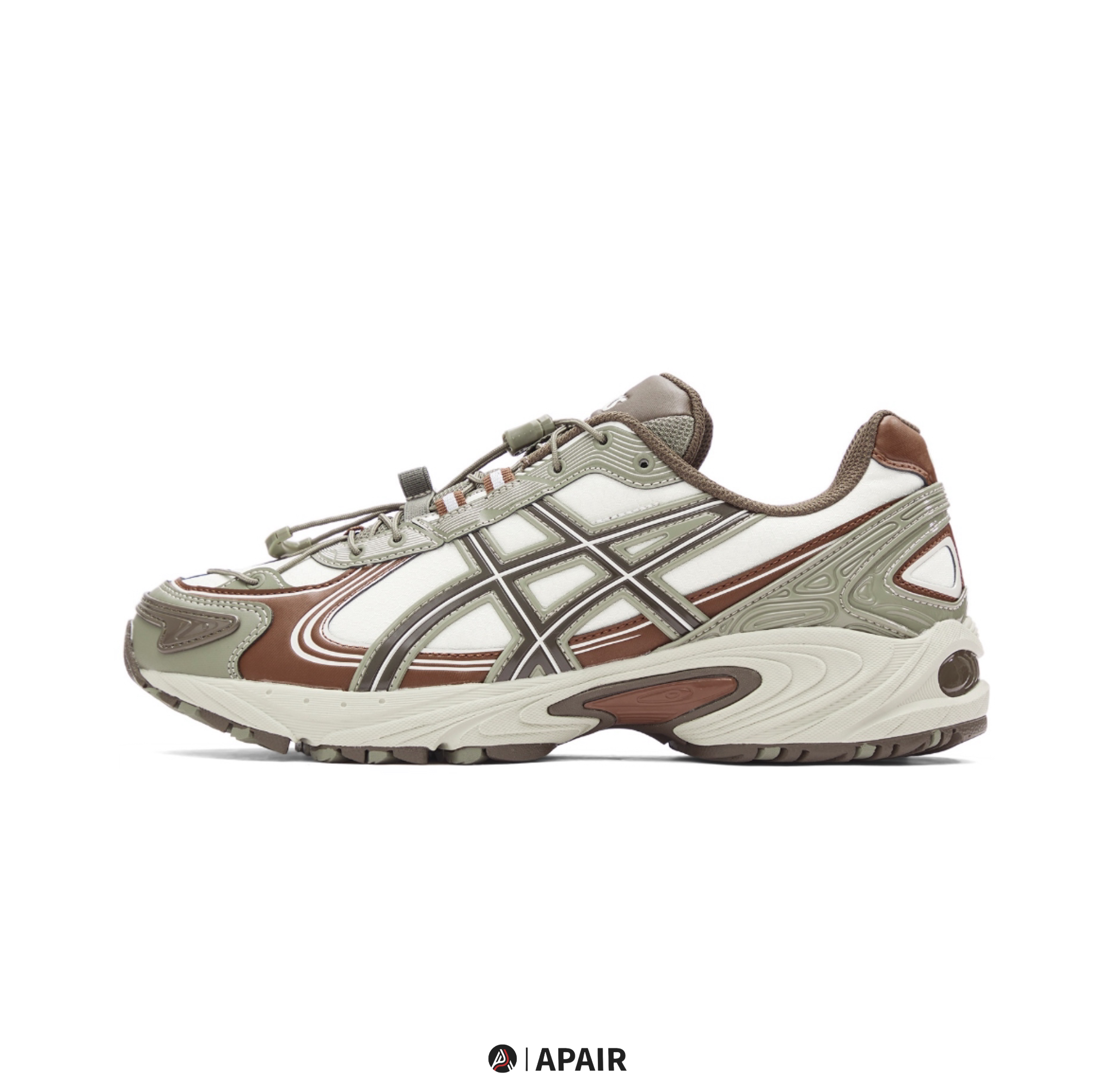 【APAIR】預購 Asics Gel-Kahana Tr V4 "Brown" 棕色 美拉德配色 抽繩跑鞋 1203A586-200