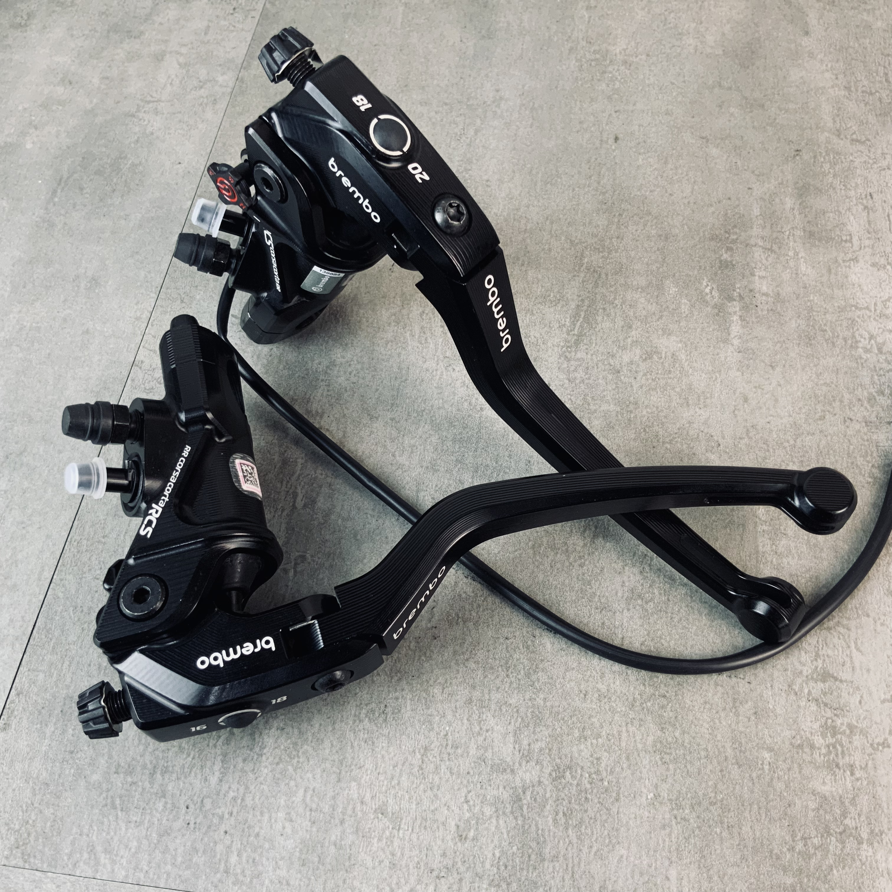 【BREMBO】煞車總泵直推 RCSCCRR 煞車總泵