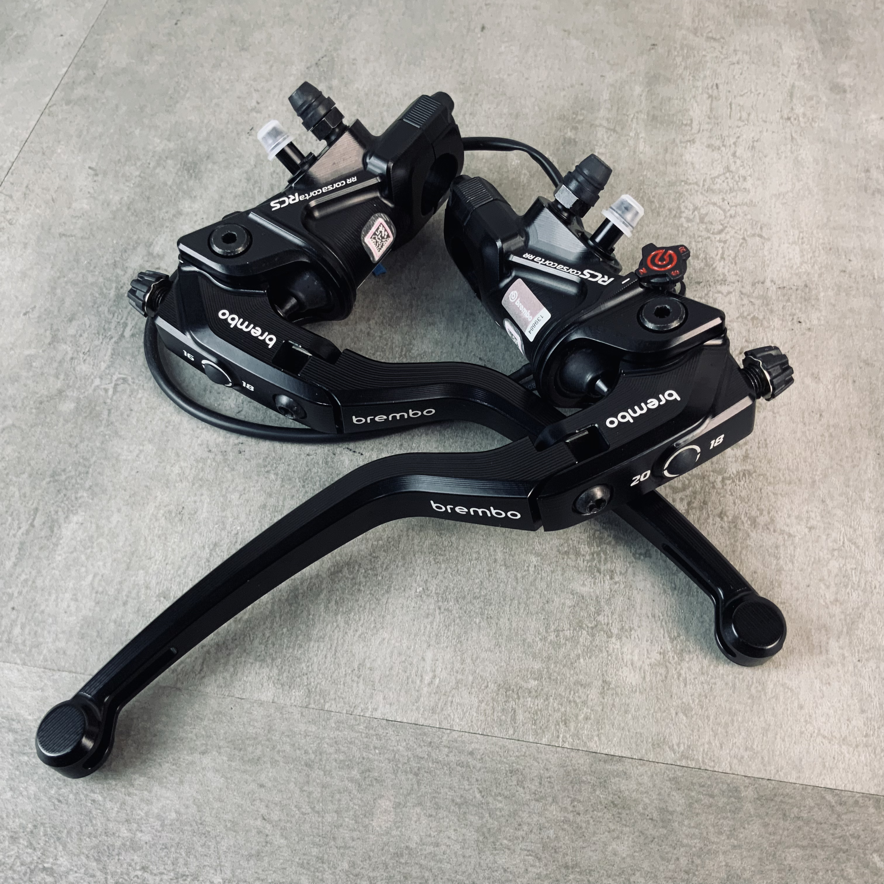 【BREMBO】煞車總泵直推 RCSCCRR 煞車總泵