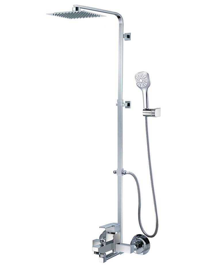 E1A-2982方型大花灑龍頭