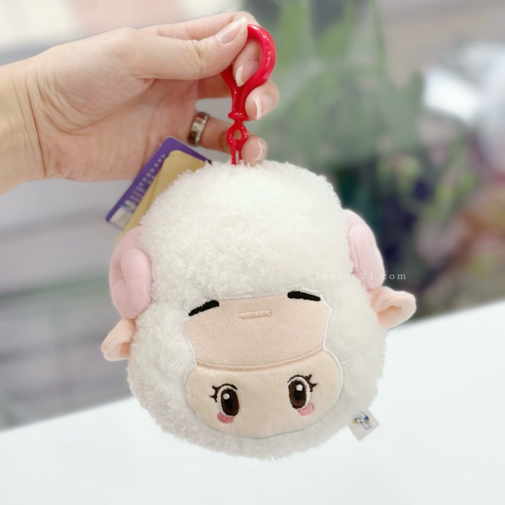 元夢之星 毛絨 掛件 羊小萌 吊飾 鑰匙圈