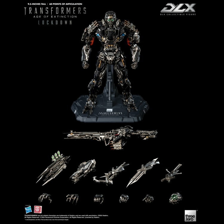 [訂金] Threezero : DLX 禁閉 變形金剛：殲滅世紀