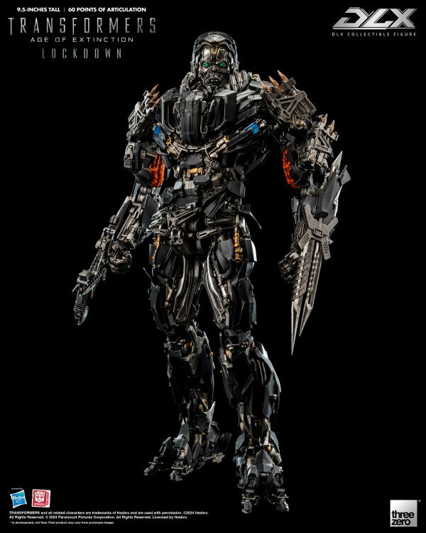 [訂金] Threezero : DLX 禁閉 變形金剛：殲滅世紀