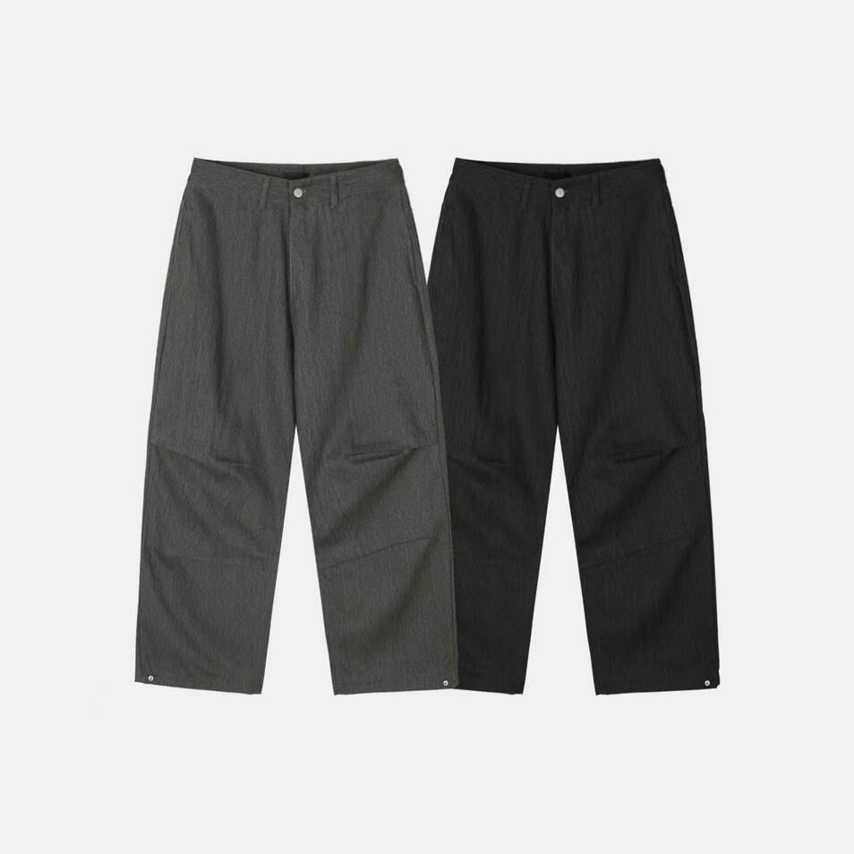 淨色鬆身褲 Vass-003P