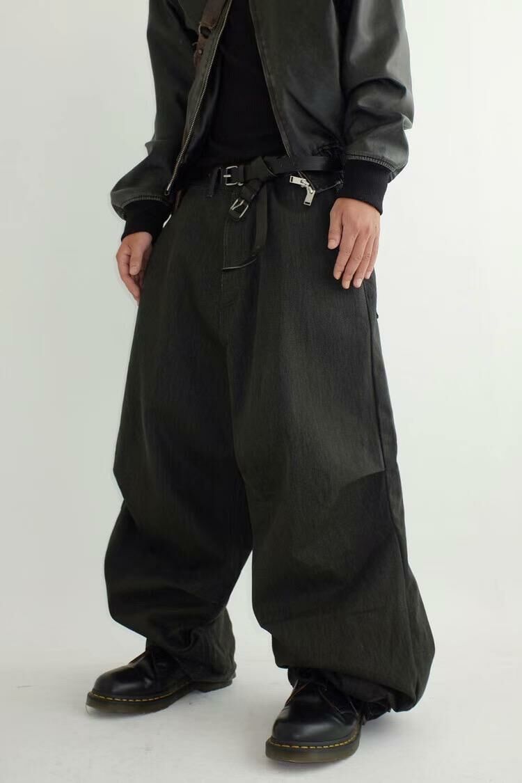 淨色鬆身褲 Vass-003P