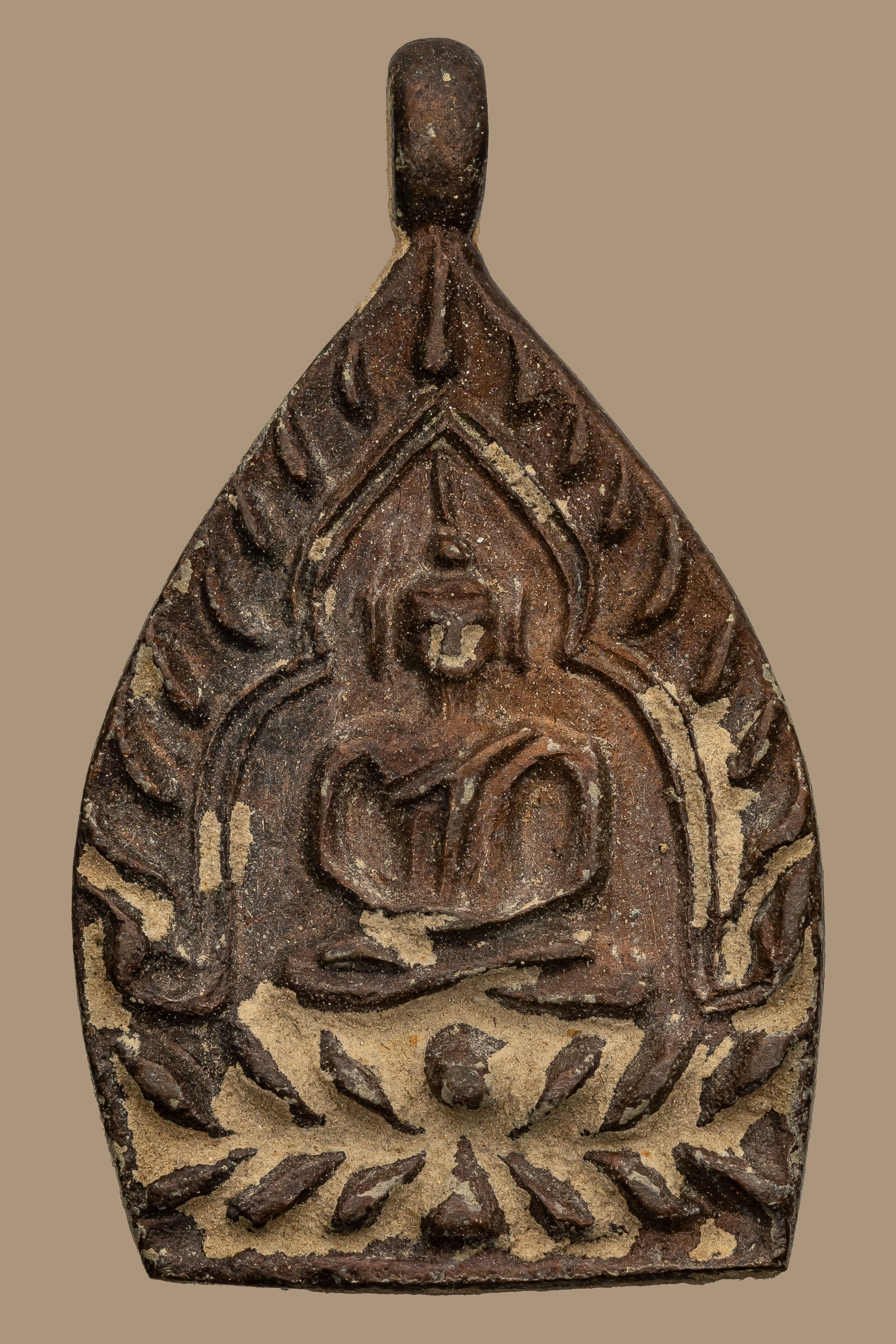 『泰國佛牌』兆索佛 『座山佛』龍普Im 龍普印 瓦通納邁 03231207