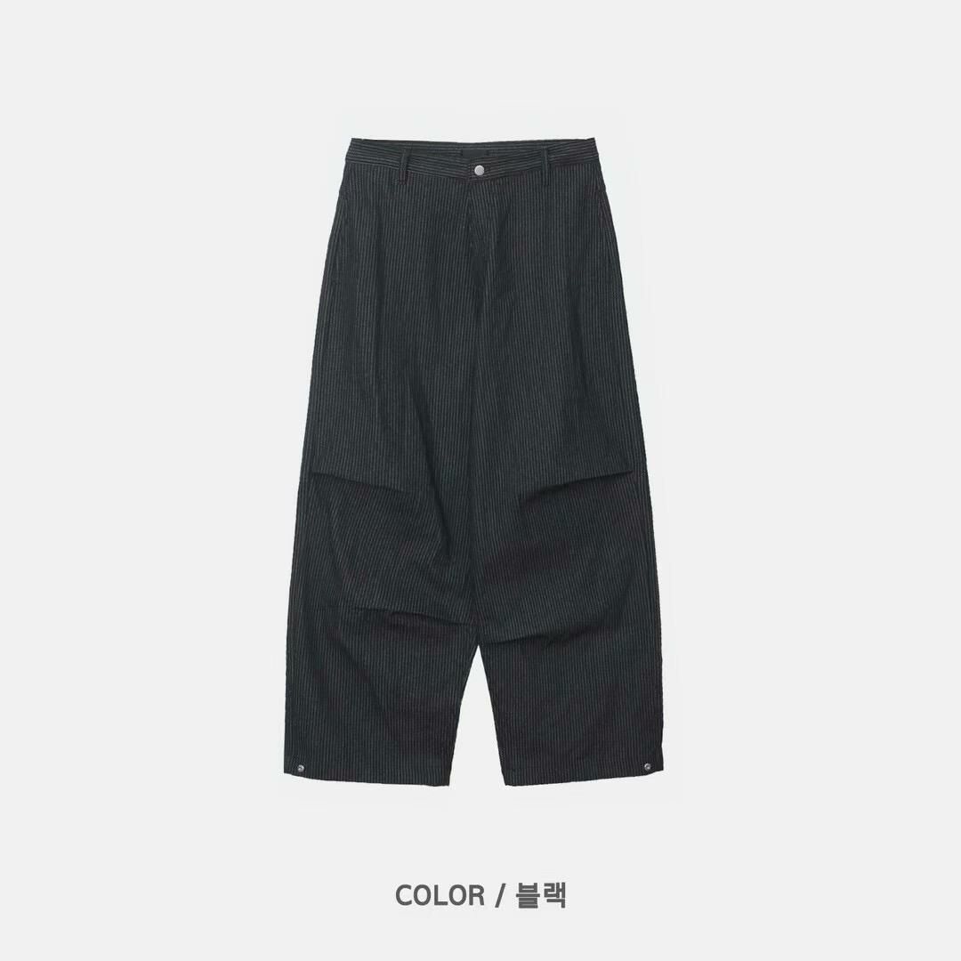 暗紋鬆身褲 Vass-005P