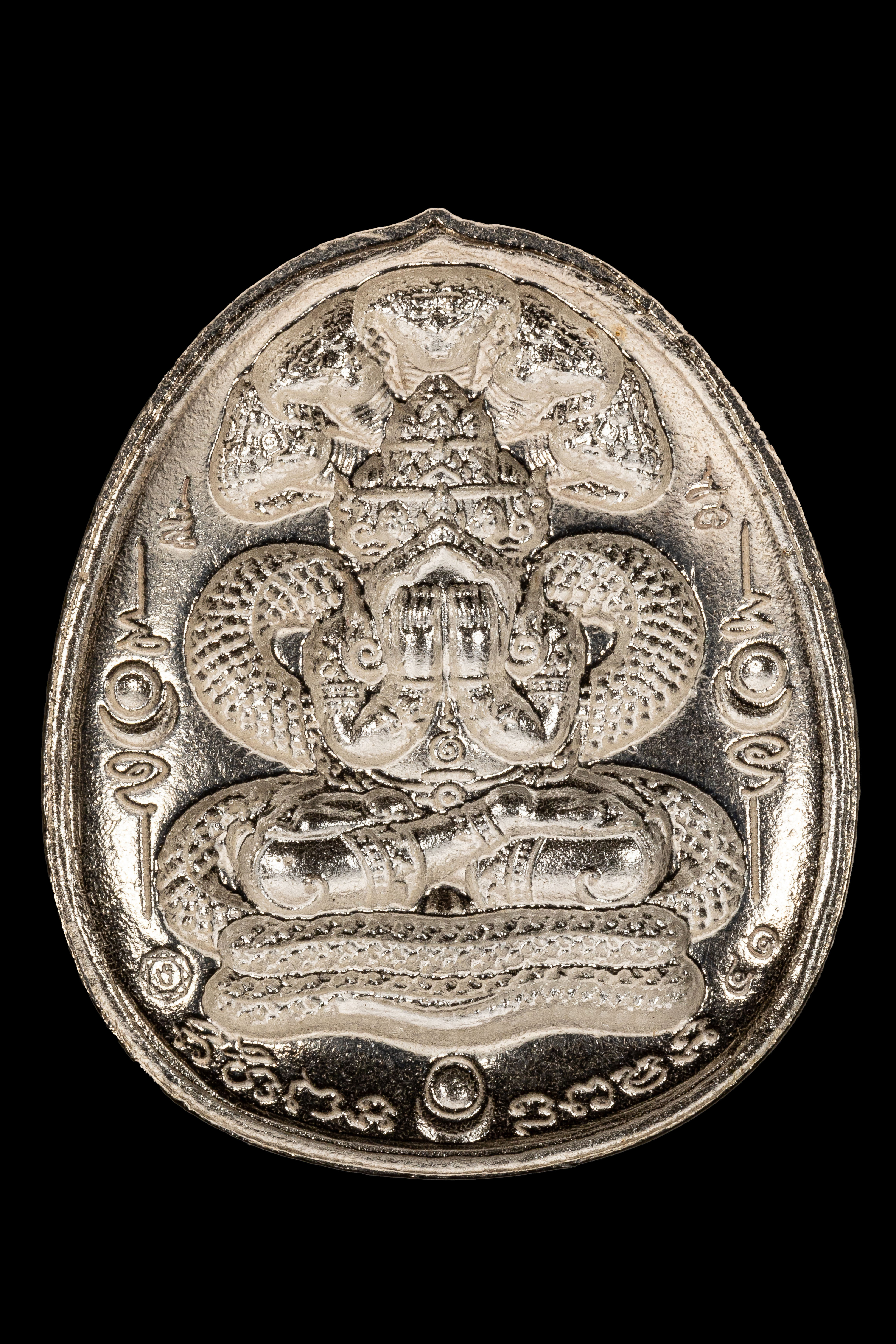 『泰國佛牌』帕阿贊初 澤度金『萊派 戰無不勝』 帕必打 旁帕干 萊派 01241021