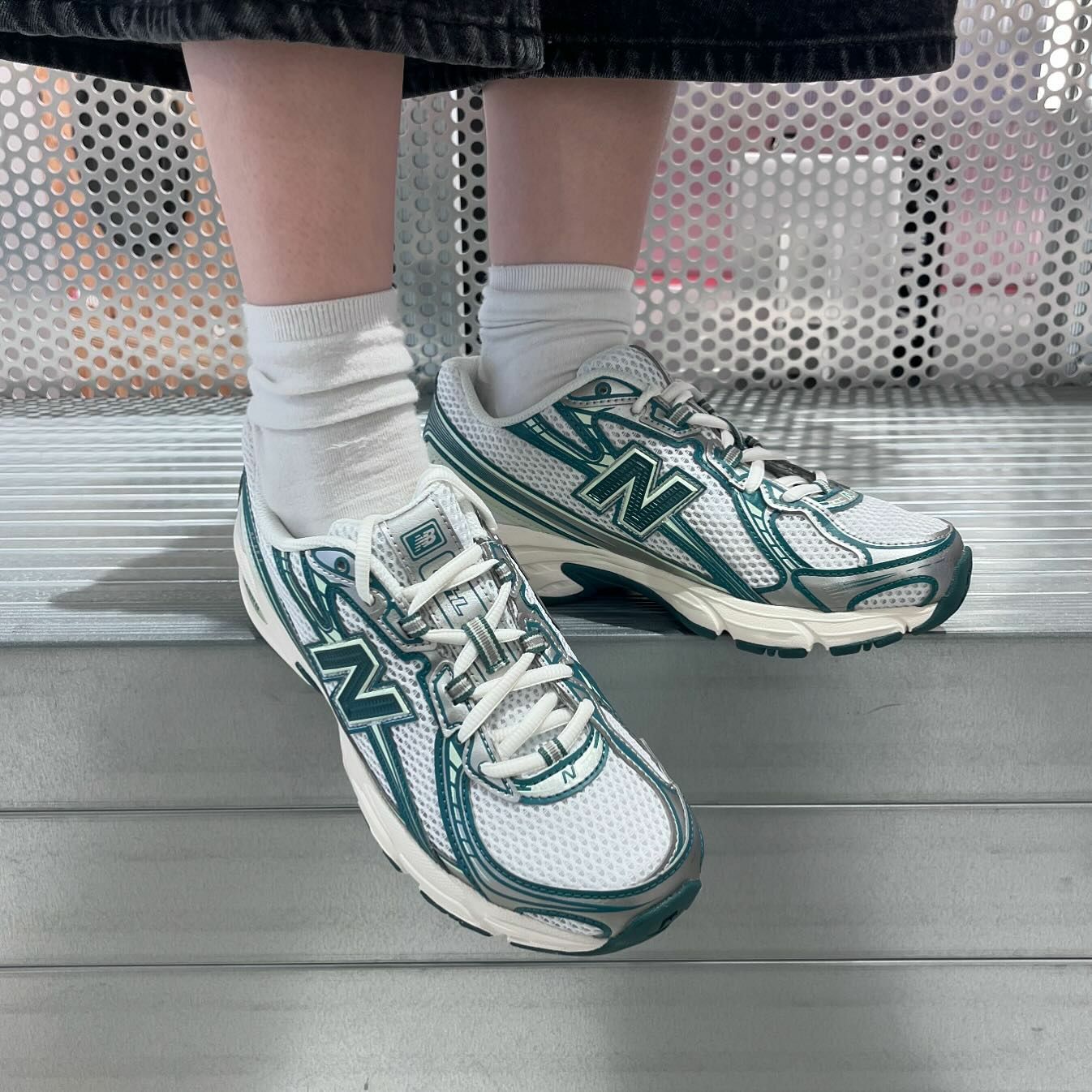 New Balance 740 孔雀綠 白色 男女 復古 慢跑鞋 U740GR2