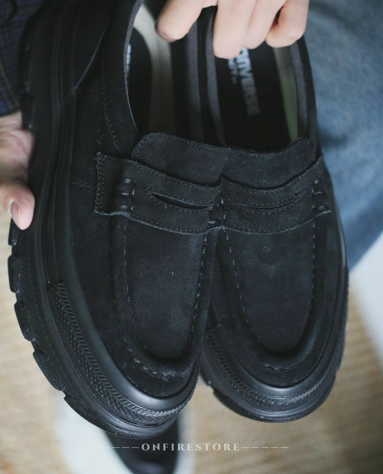 現貨| Converse All Star Trekwave Loafer Black