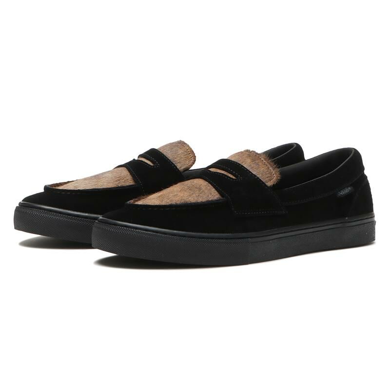 Vans Loafer 日本限定 黑棕 奢華 流蘇 樂福鞋 可卸式 雕花 V196CFHL