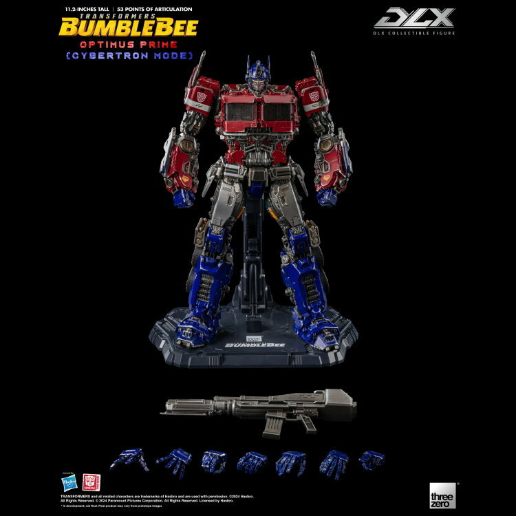 [訂金] Threezero : DLX 柯柏文（斯比頓模式） 變形金剛《大黃蜂》