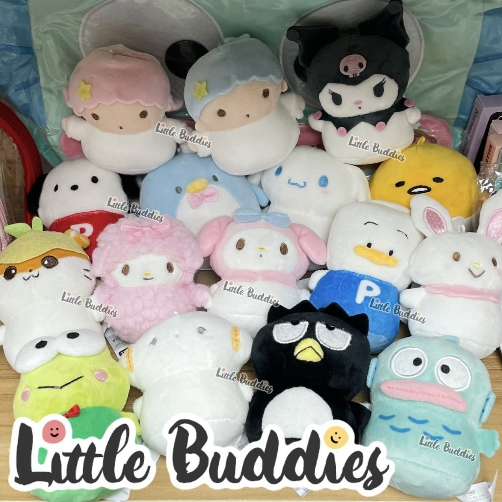 日本 Sanrio 肥嘟嘟公仔