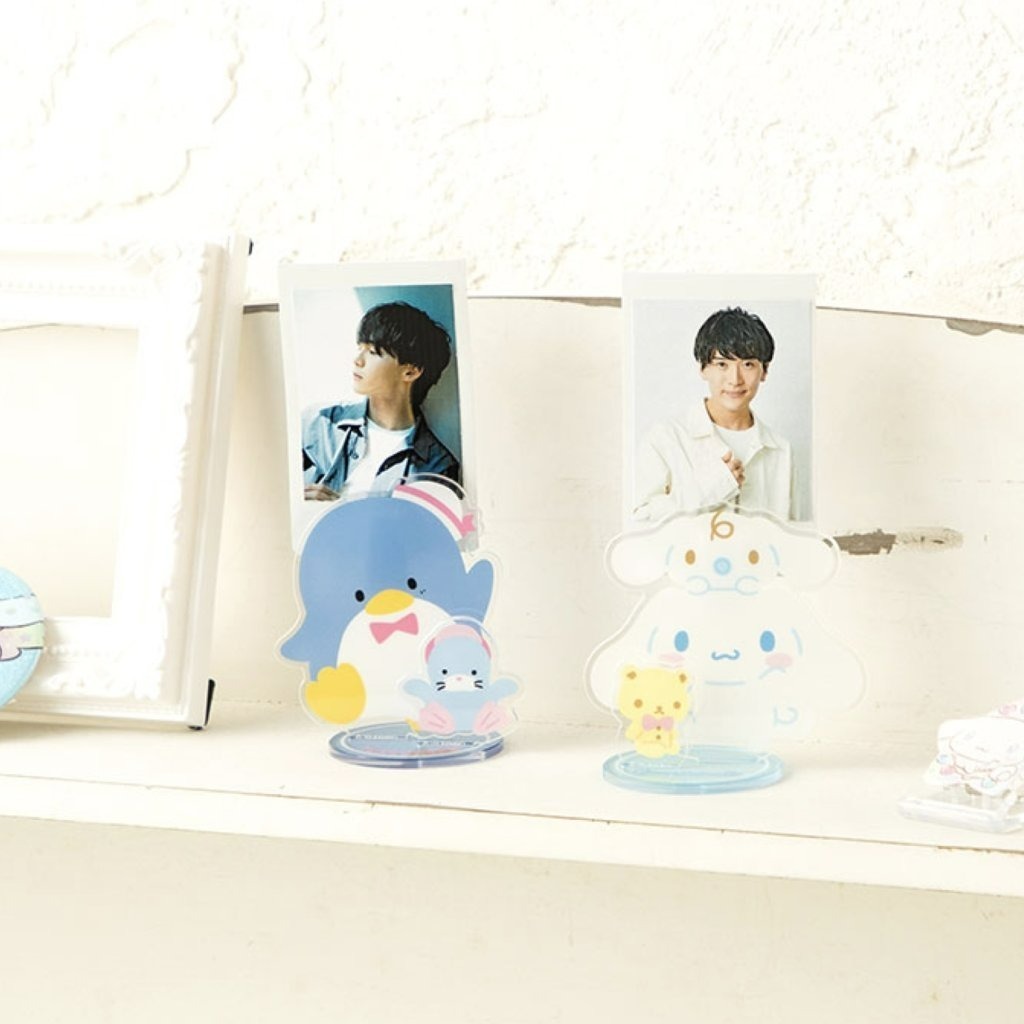 日本 Sanrio 亞加力膠便條/卡片座