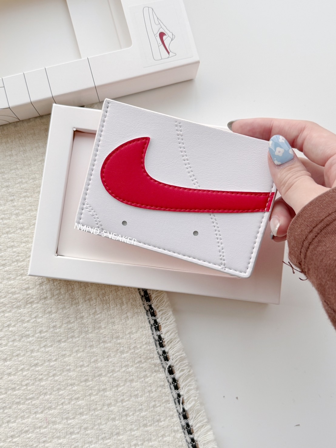 <快速出貨> NIKE ICON CORTEZ 迷你包/鑰匙圈/卡包