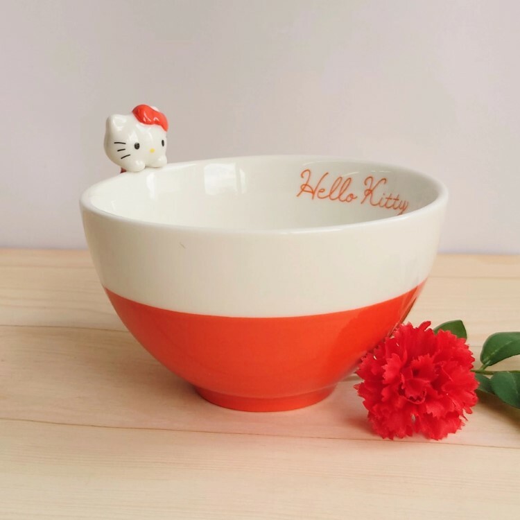 23144-KT Sanrio Hello Kitty 造型飯碗  #SA23-SAN4212-1