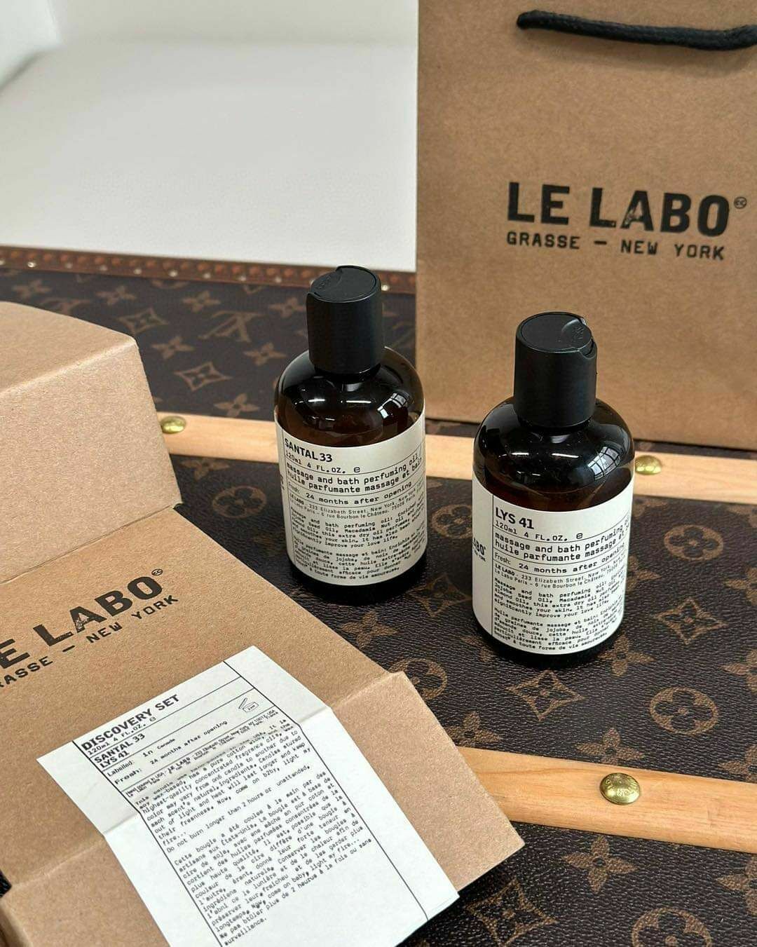 Le Labo沐浴油2件套裝