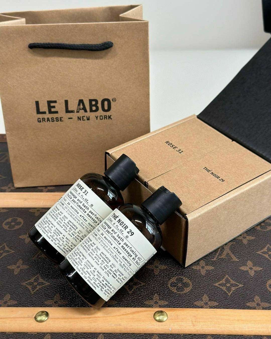 Le Labo沐浴油2件套裝