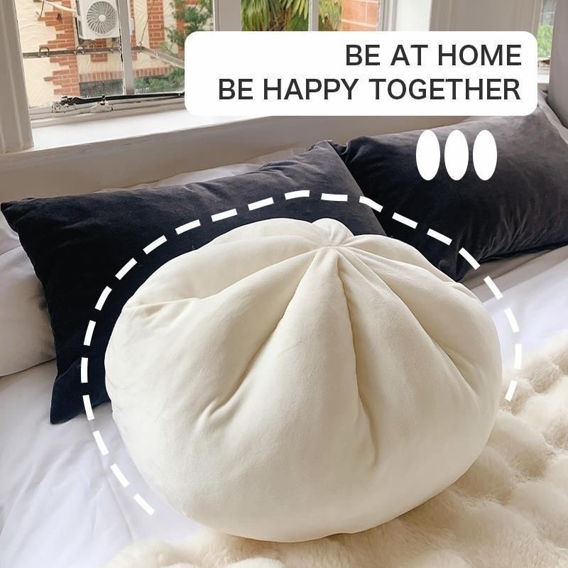 《5029》可愛巨無霸小籠包抱枕