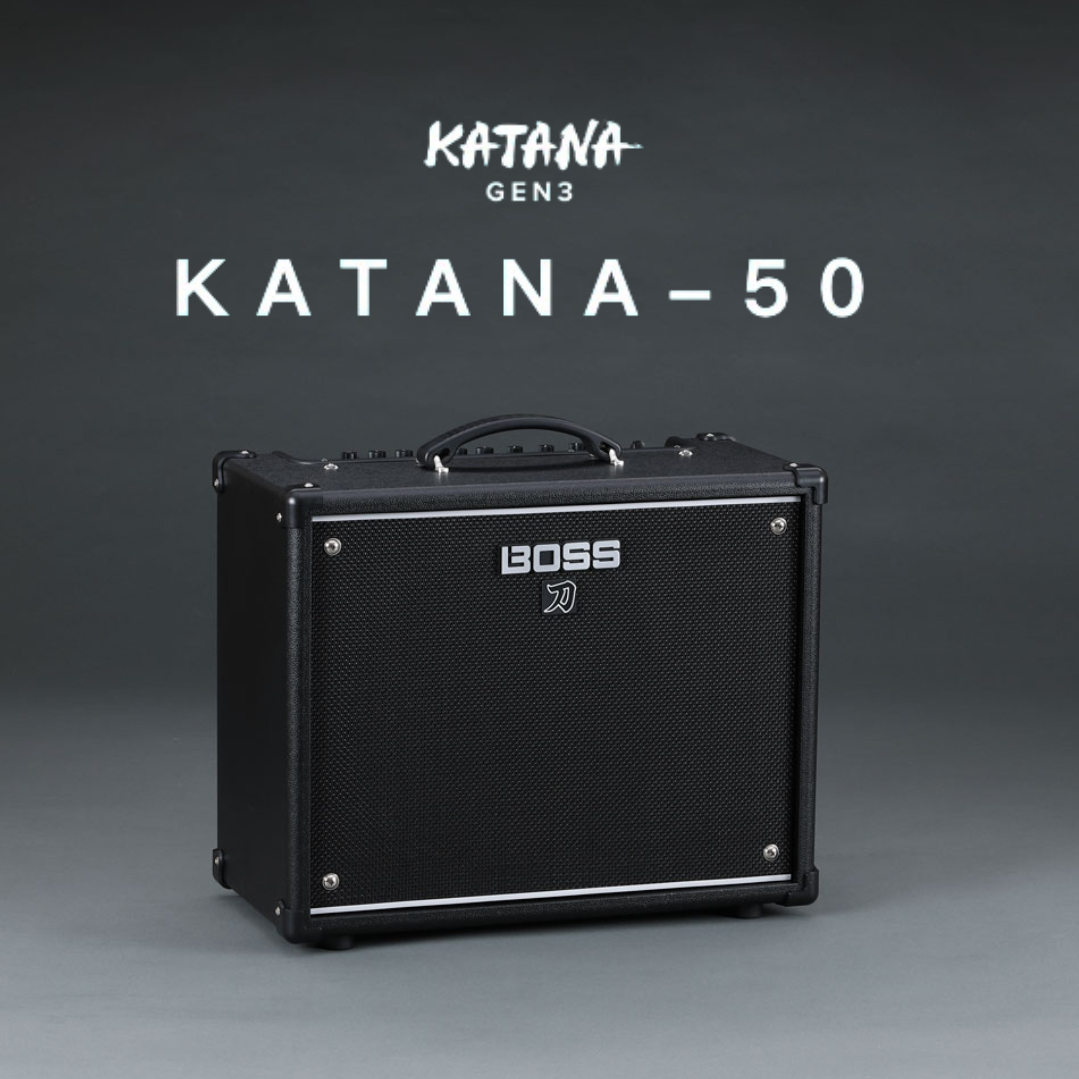 BOSS KATANA MKIII KTN-50 3 刀 第三代 電吉他 數位音箱 50瓦